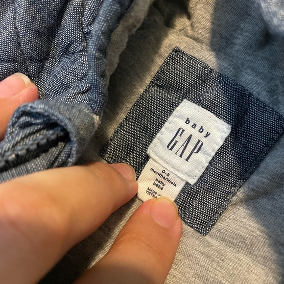 Cozy demon gap Quilted Kids One Piece - Picture 5 of 6